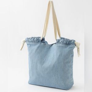 Aerie Adjustable Side Tie Tote Bag